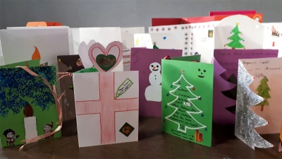 Cartes de Noël Solidaires