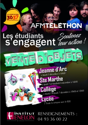 T&eacute;l&eacute;thon J-4