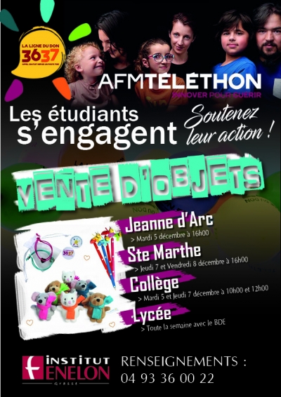 Téléthon J-4