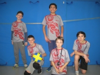 Les collégiens en 1/2 finale départementale de volley-ball