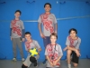 Les coll&eacute;giens en 1/2 finale d&eacute;partementale de volley-ball