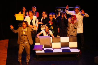 SPECTACLE DES PROFS 2017