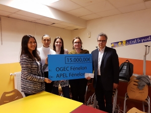 Le soutien de l'APEL