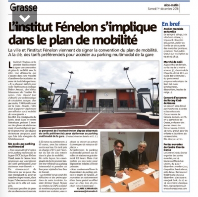 PLAN MOBILITE :