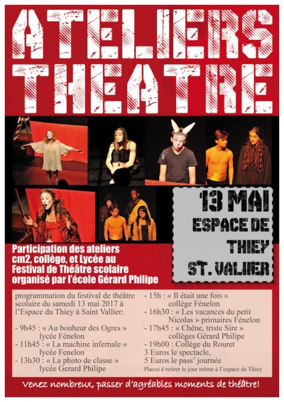 Festival de THEATRE SCOLAIRE :