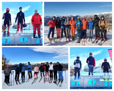 SKI : Compétition UGSEL