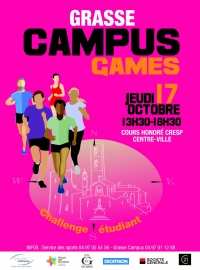 GRASSE CAMPUS GAMES