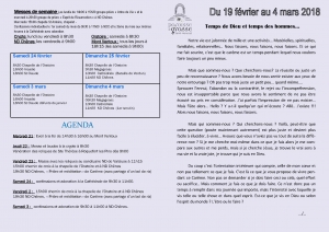 Lettre info pastorale