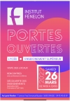 PORTES OUVERTES LYC&Eacute;E ET ENSEIGNEMENT SUP&Eacute;RIEUR