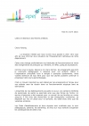 courrier des instances de l&rsquo;Enseignement Catholique du 06
