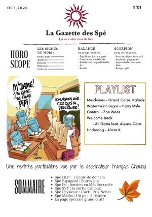 La Gazette des Sp&eacute;