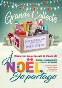 Grande collecte de No&euml;l