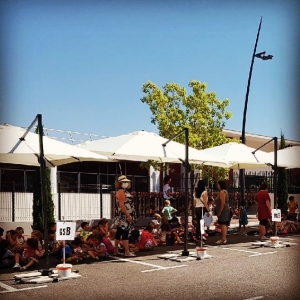 Sortie de classe, version estivale...