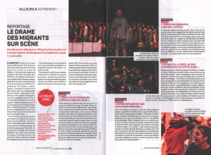 "Faire entendre la voix des migrants"