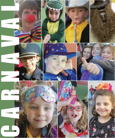 CARNAVAL à l&#039;école