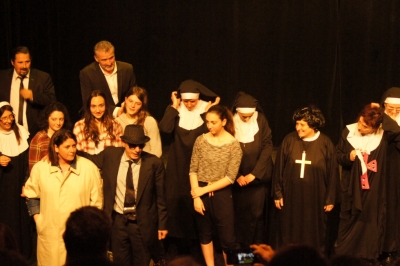 SPECTACLE des "PROFS" ...