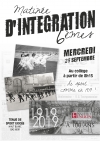 Matin&eacute;e d'int&eacute;gration 6&egrave;mes