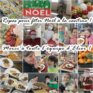 Repas de No&euml;l