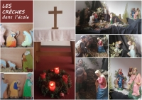 Les cr&egrave;ches de l&rsquo;&eacute;cole