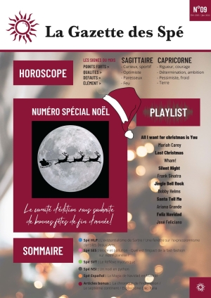 La gazette des sp&eacute;
