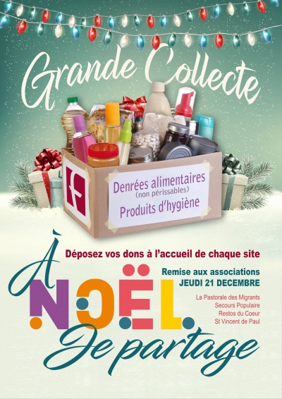 Grande collecte de Noël