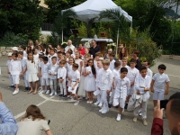 1° COMMUNIONS ECOLES  2018 :