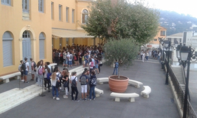 RENTRÉE des CLASSES au LYCEE ...