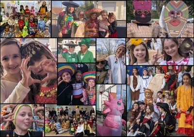 Carnaval &agrave; l&rsquo;&eacute;cole