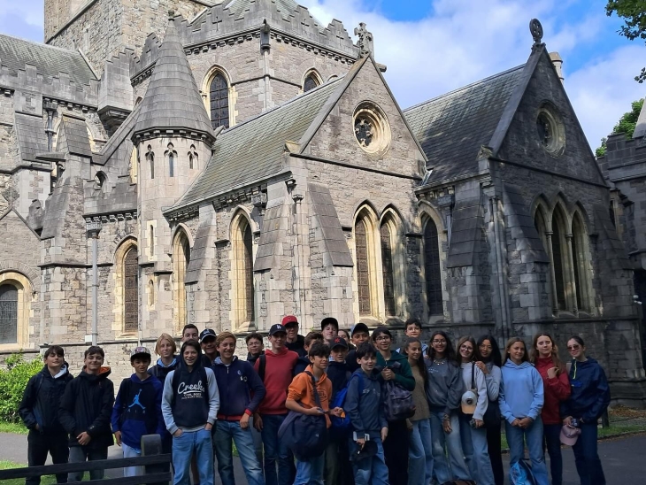 VOYAGE EN IRLANDE
