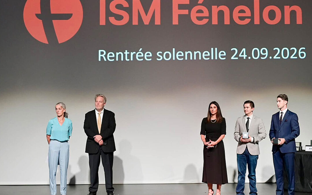 Rentrée solennelle ISM