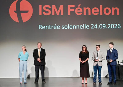 Rentrée solennelle ISM