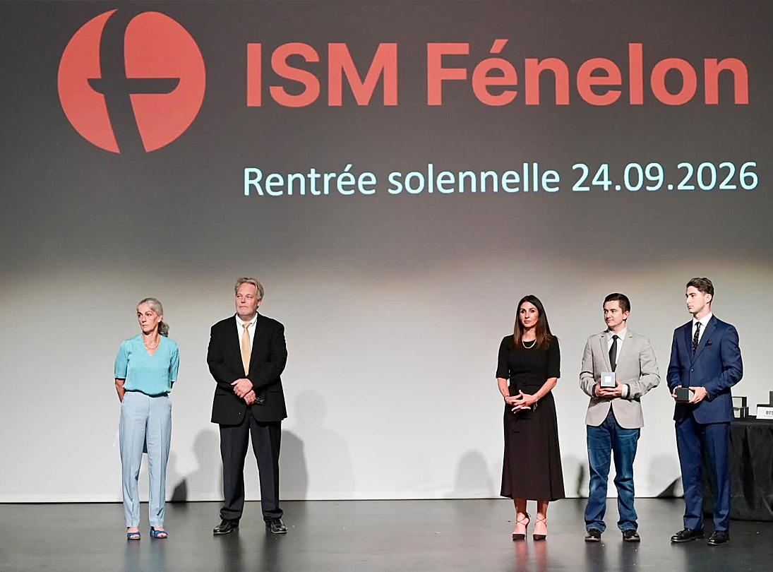 Rentrée solennelle ISM