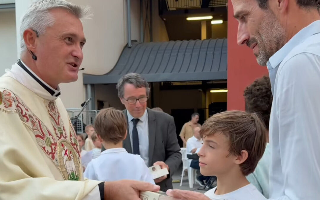 Messe de rentrée de notre Institut !