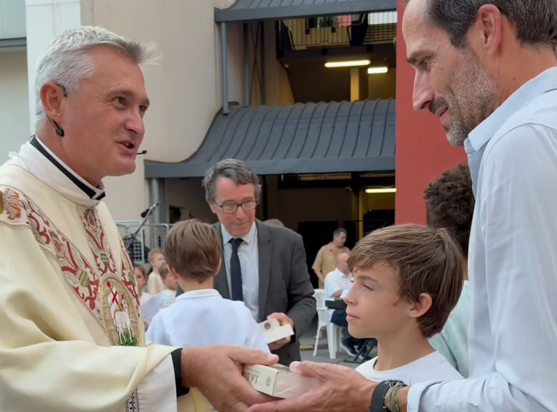 Messe de rentrée de notre Institut !
