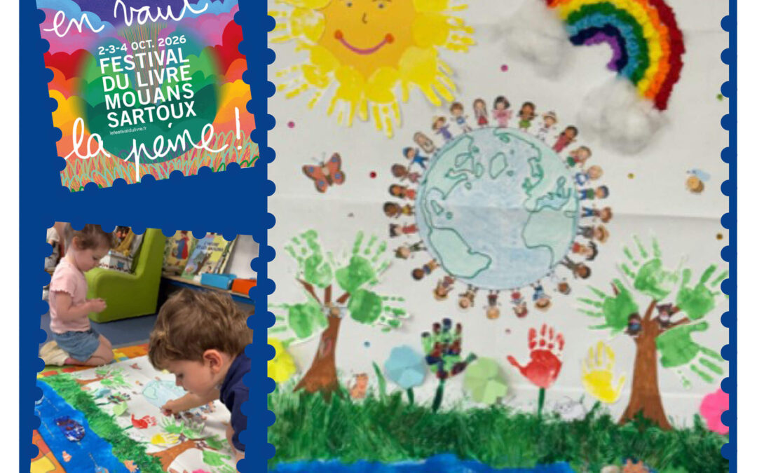 Concours d’affiche du salon du livre de Mouans Sartoux