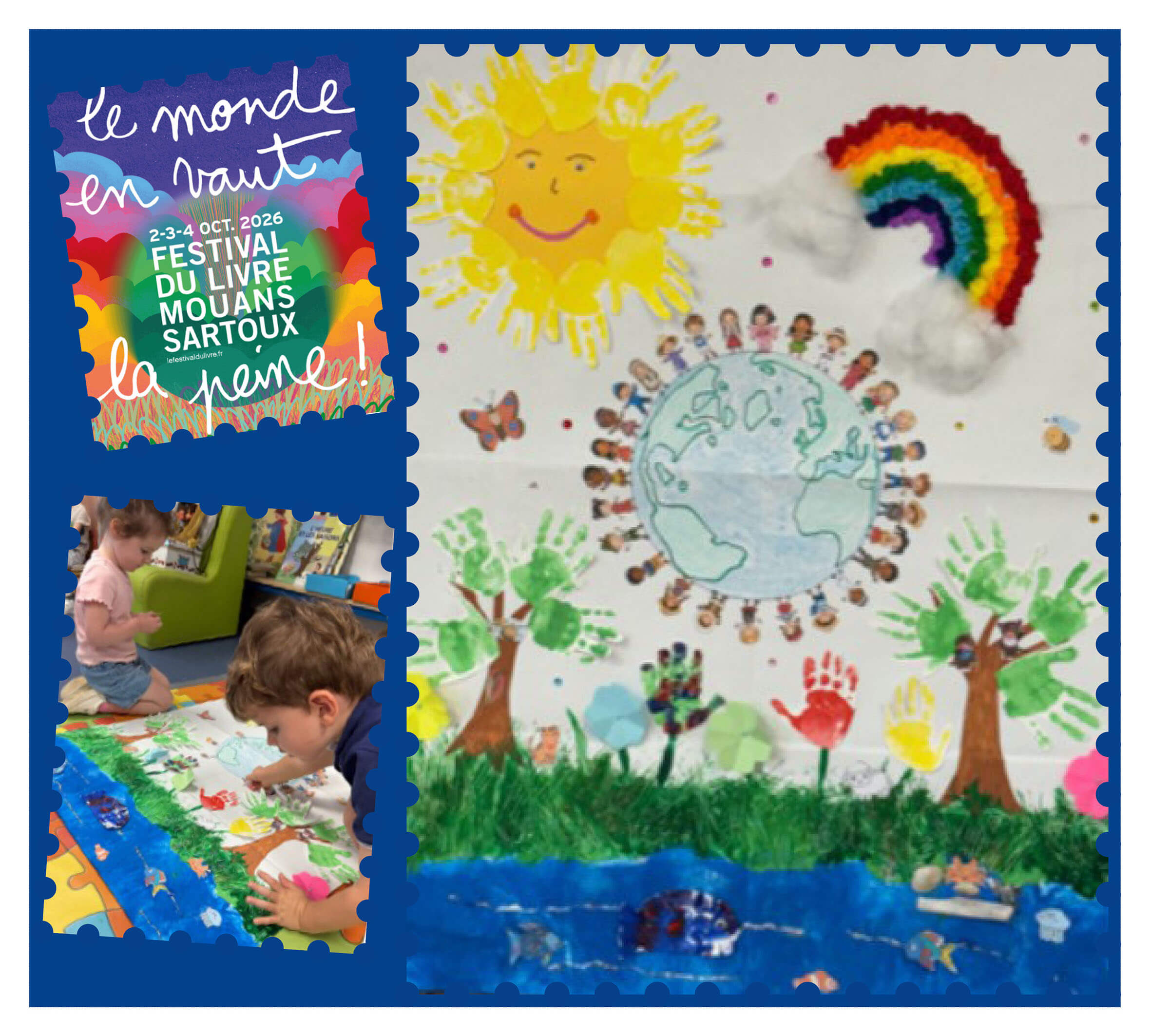 Concours d’affiche du salon du livre de Mouans Sartoux