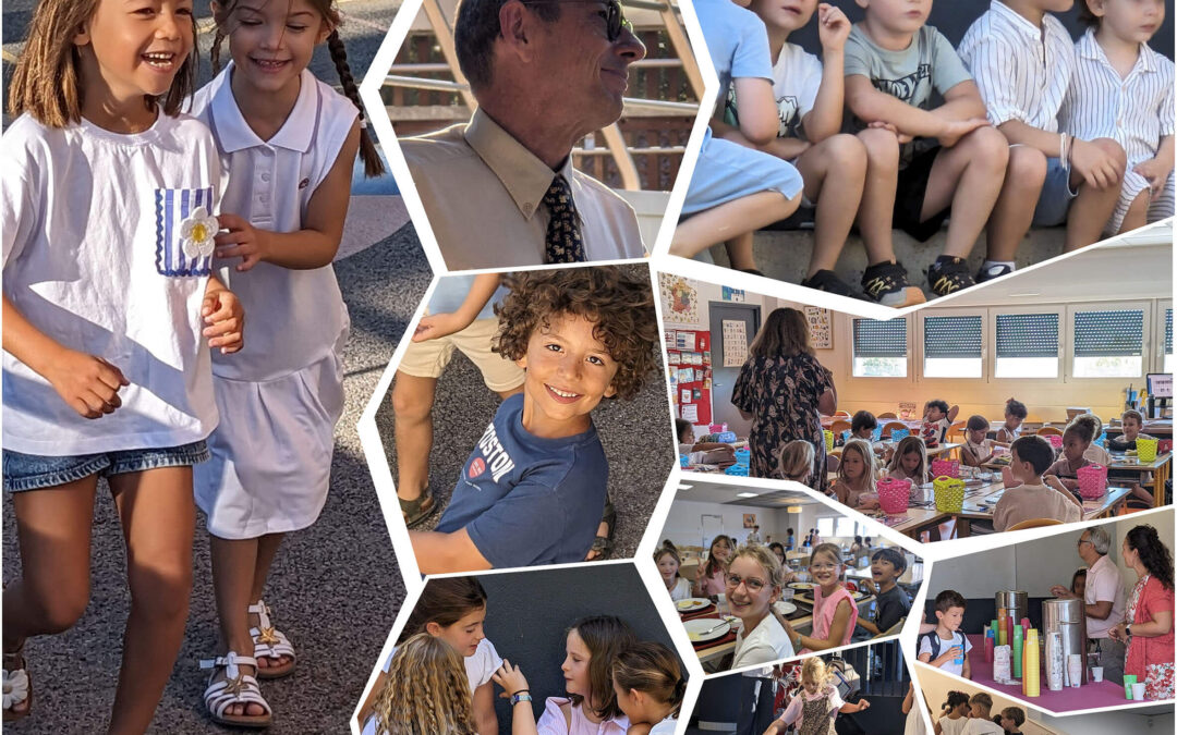 La rentrée à l’école