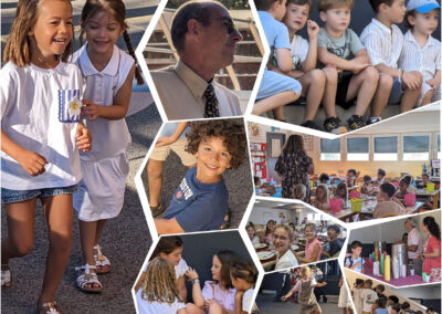 La rentrée à l’école