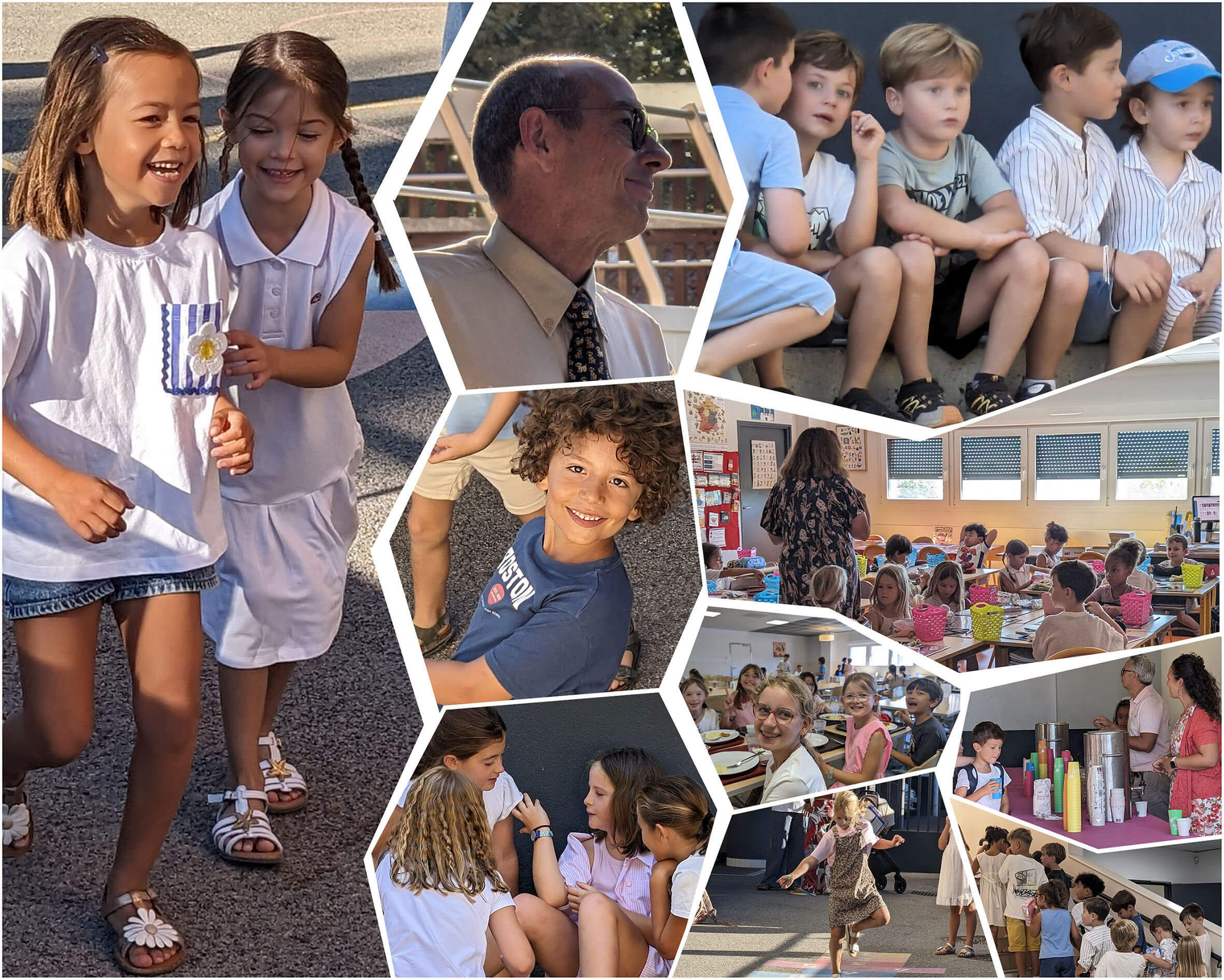 La rentrée à l’école
